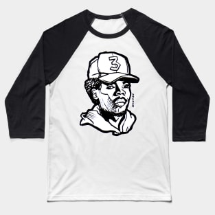 Rapper the Chance Baseball T-Shirt